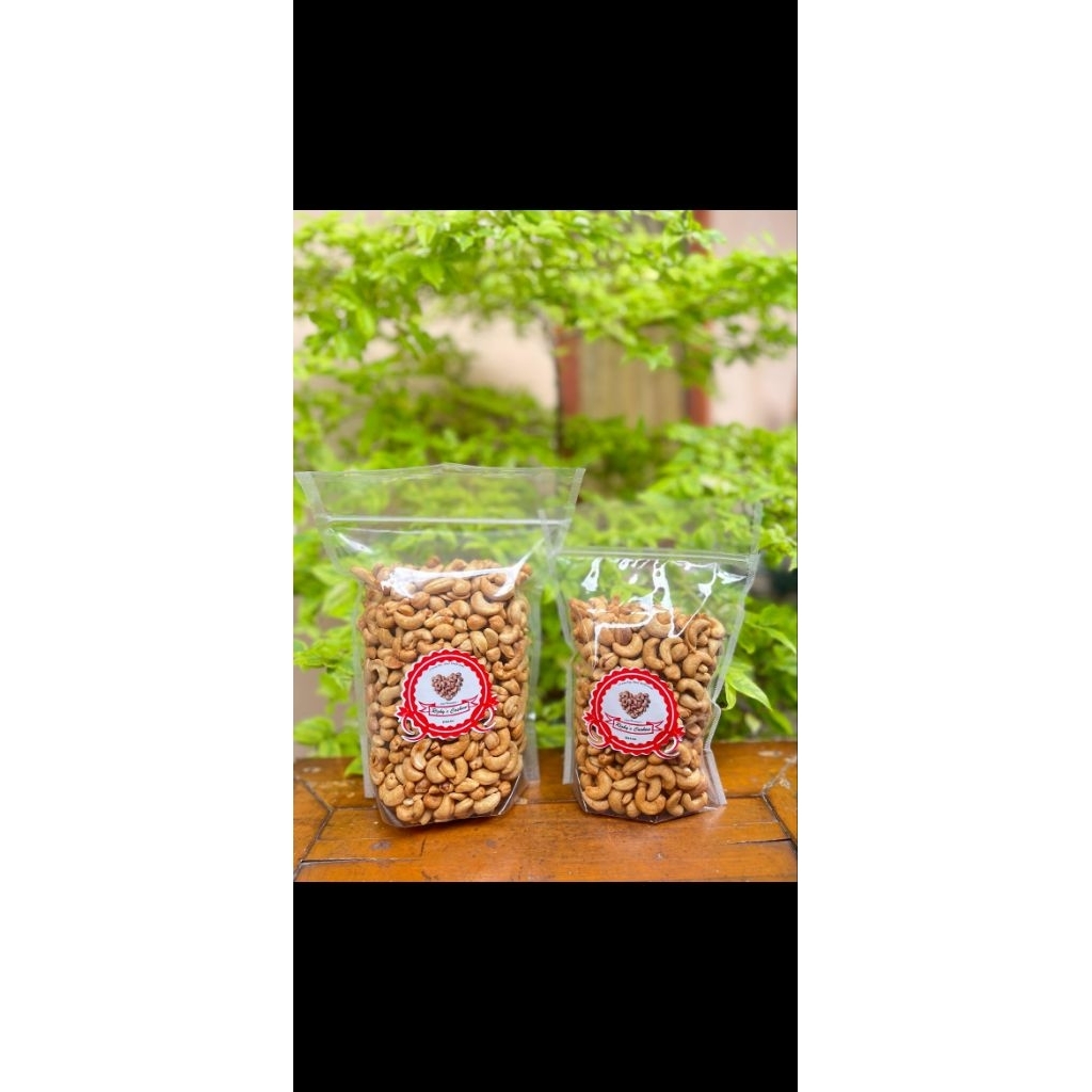 Kacang Mete Wonogiri (Original Matang)