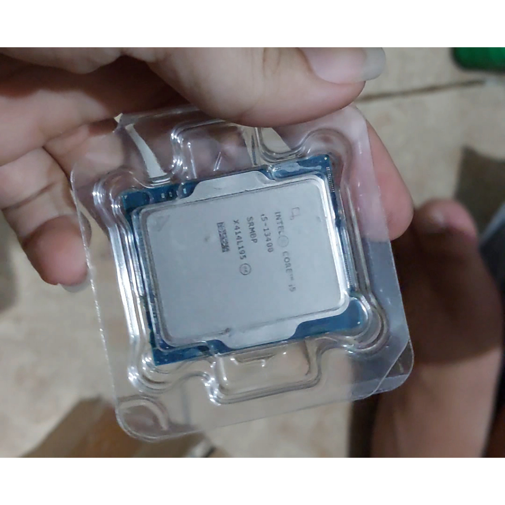 Paket Prosesor gen 13 dan Motherboard Asrock H610M