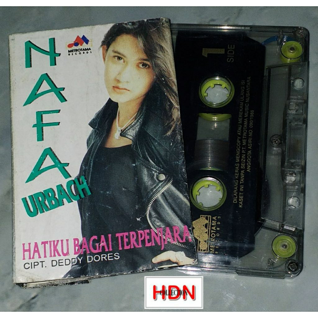 Nafa Urbach Hatiku Bagai Terpenjara