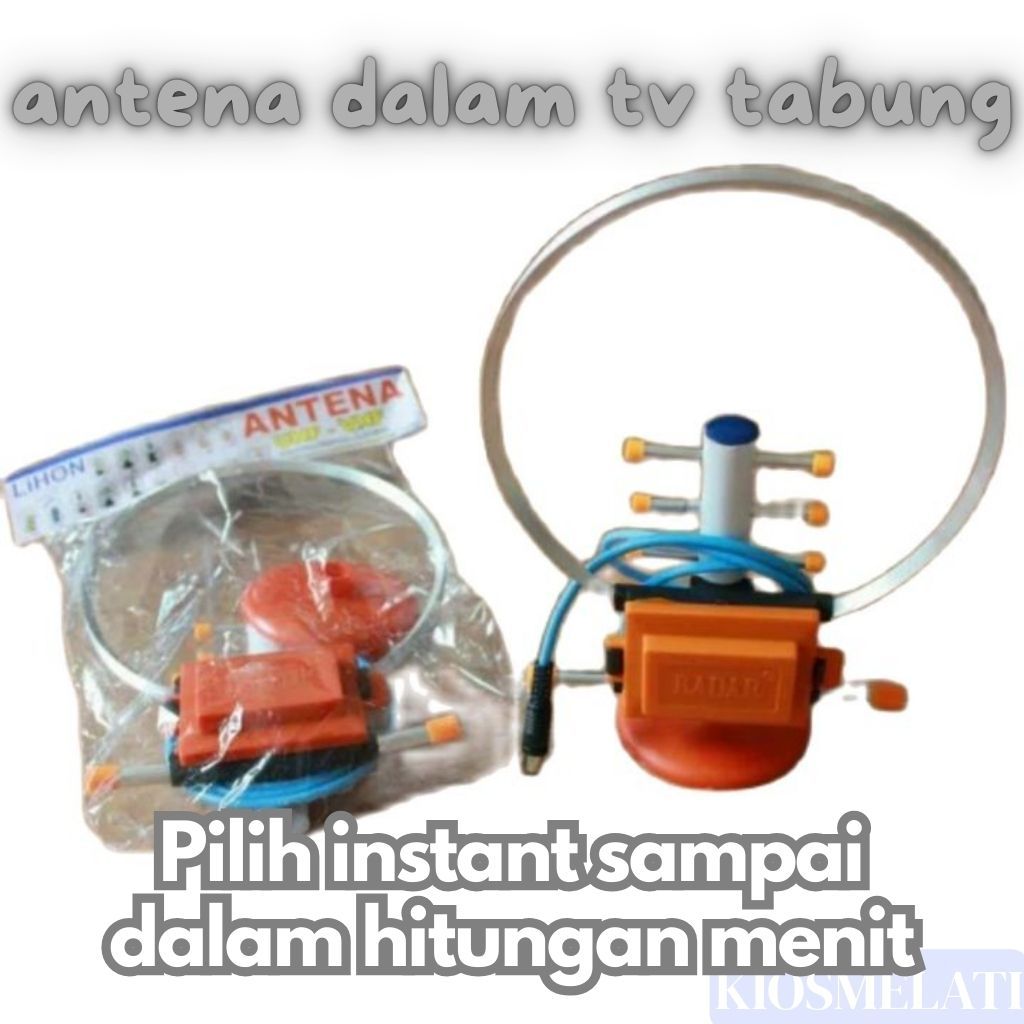 ANTENA DALAM DORAEMON / ANTENA DALAM BULAT