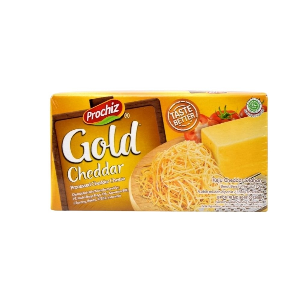 PROCHIZ• Keju Prochiz Gold Cheddar 160g