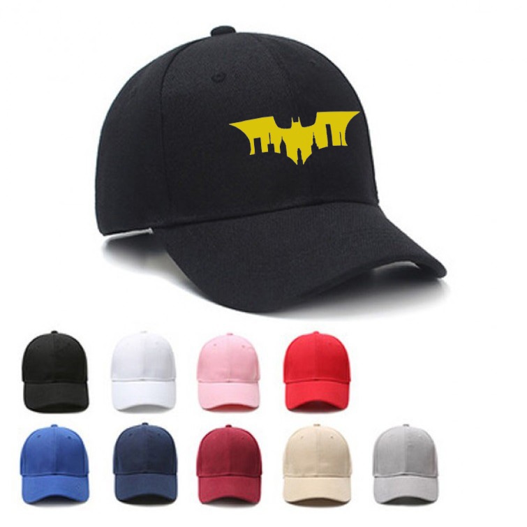 topi batman - topi baseball batman - topi custom