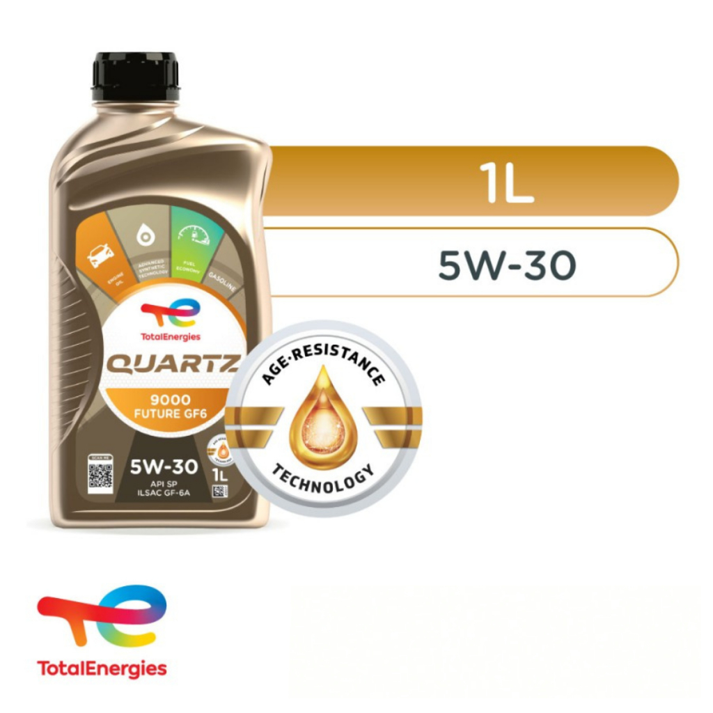 Oli Mobil Total Quartz 9000 Future 5W30 - 1 Liter