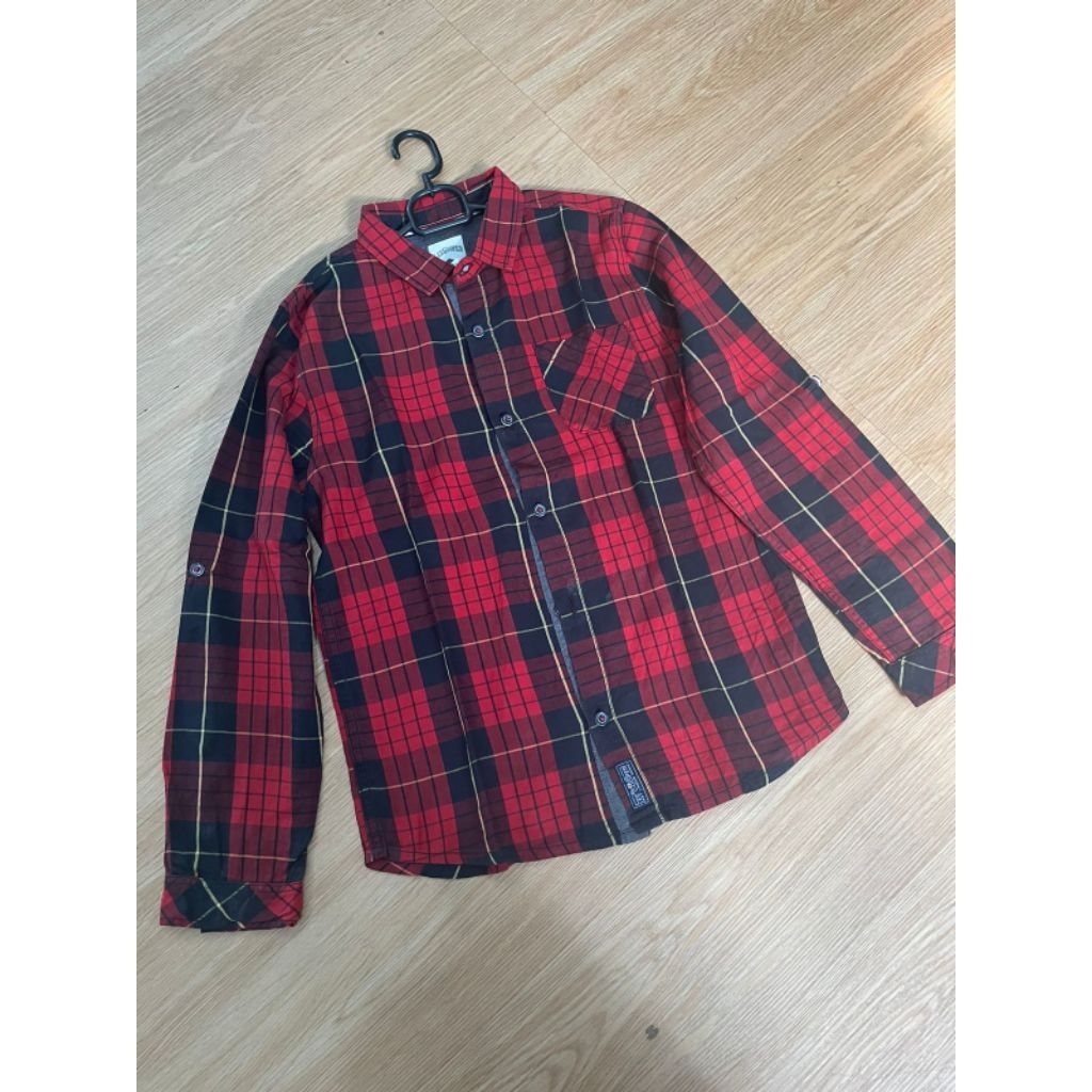 Kemeja Anak Laki-Laki LEE COOPER size 12 tahun