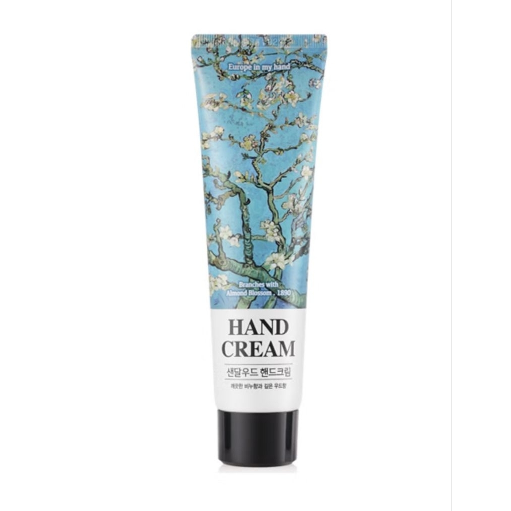 Kwailnara Hand Cream Europe in my hand 60g