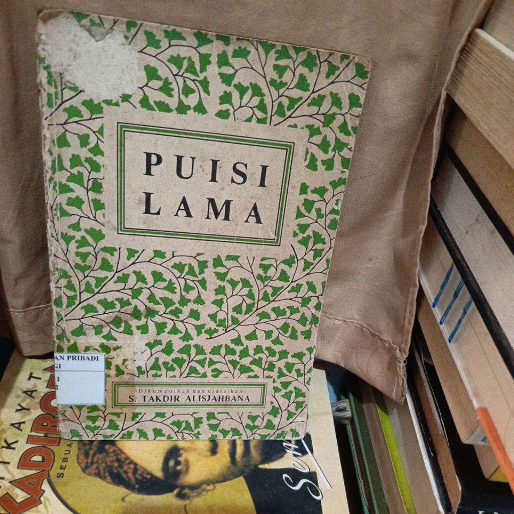 PUISI LAMA - S.TSKDIR ALISJAHBANA