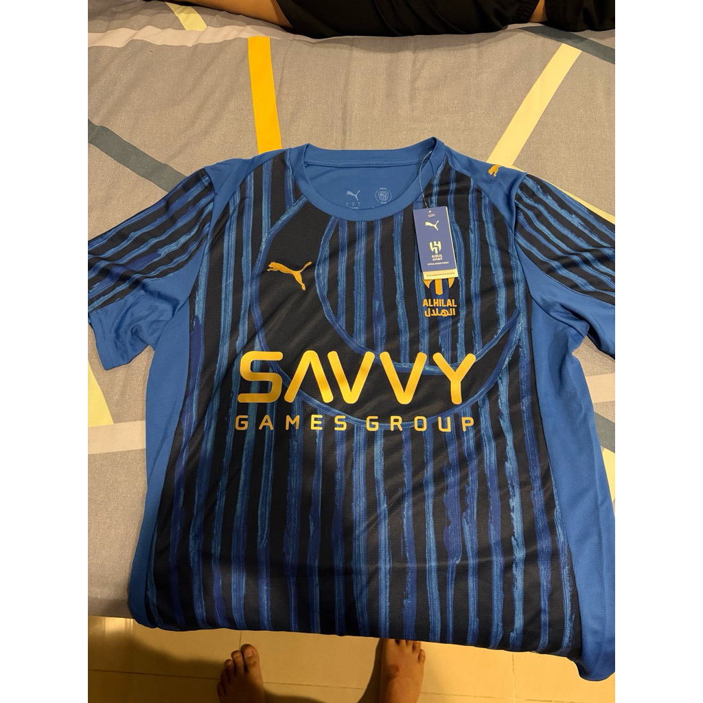 Al Hilal Jersey