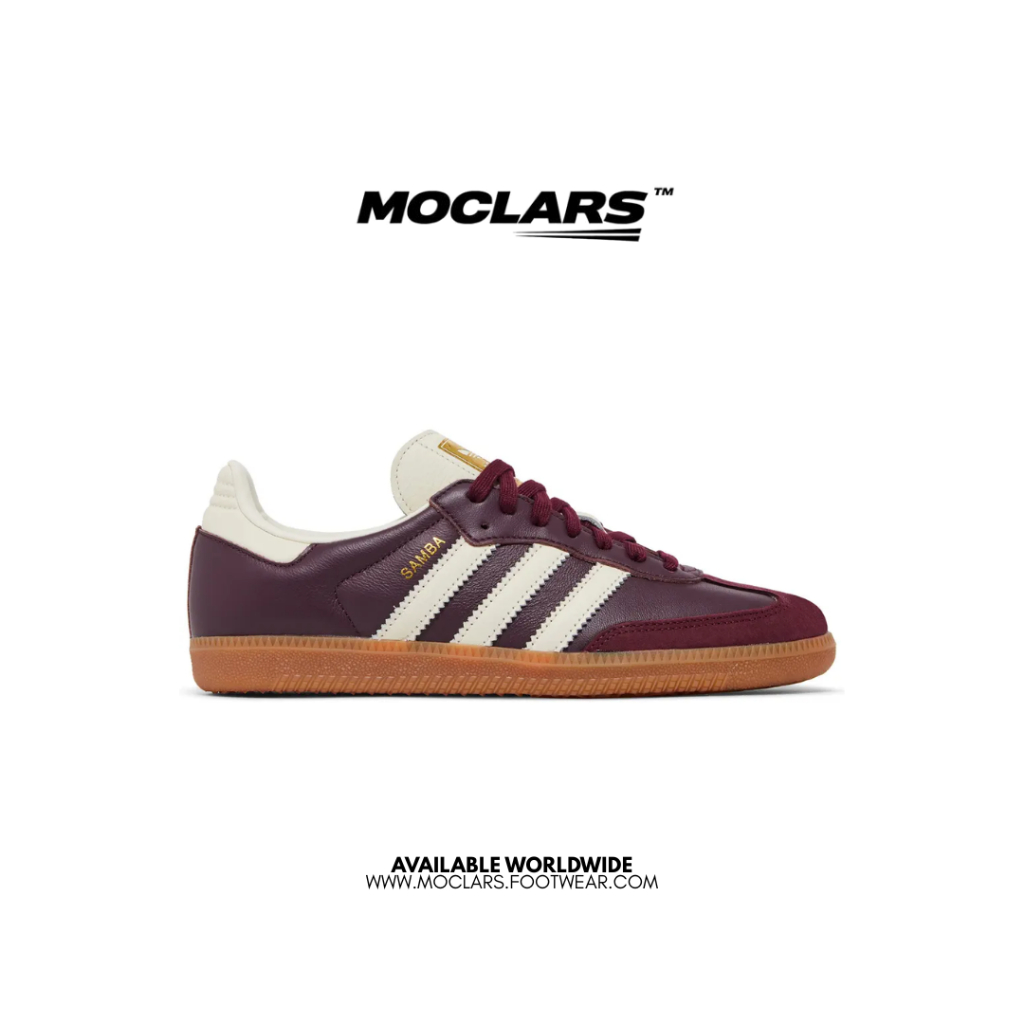 adidas Samba OG 'Maroon' gum