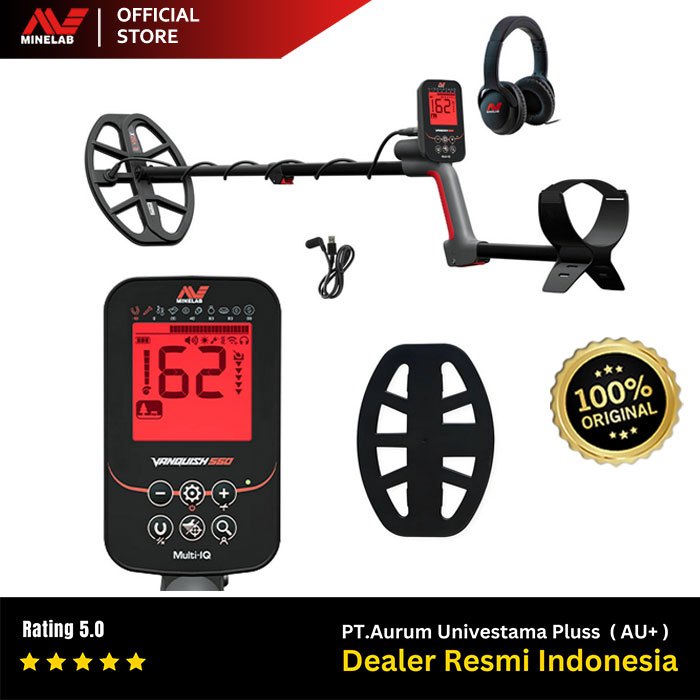 Minelab Vanquish 560 - Vanquish 60 Series 560 - Metal Detektor Vanquish 560 - Metal Detector 560 - A