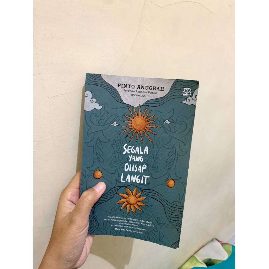 Preloved Novel Segala Yang Diisap Langit