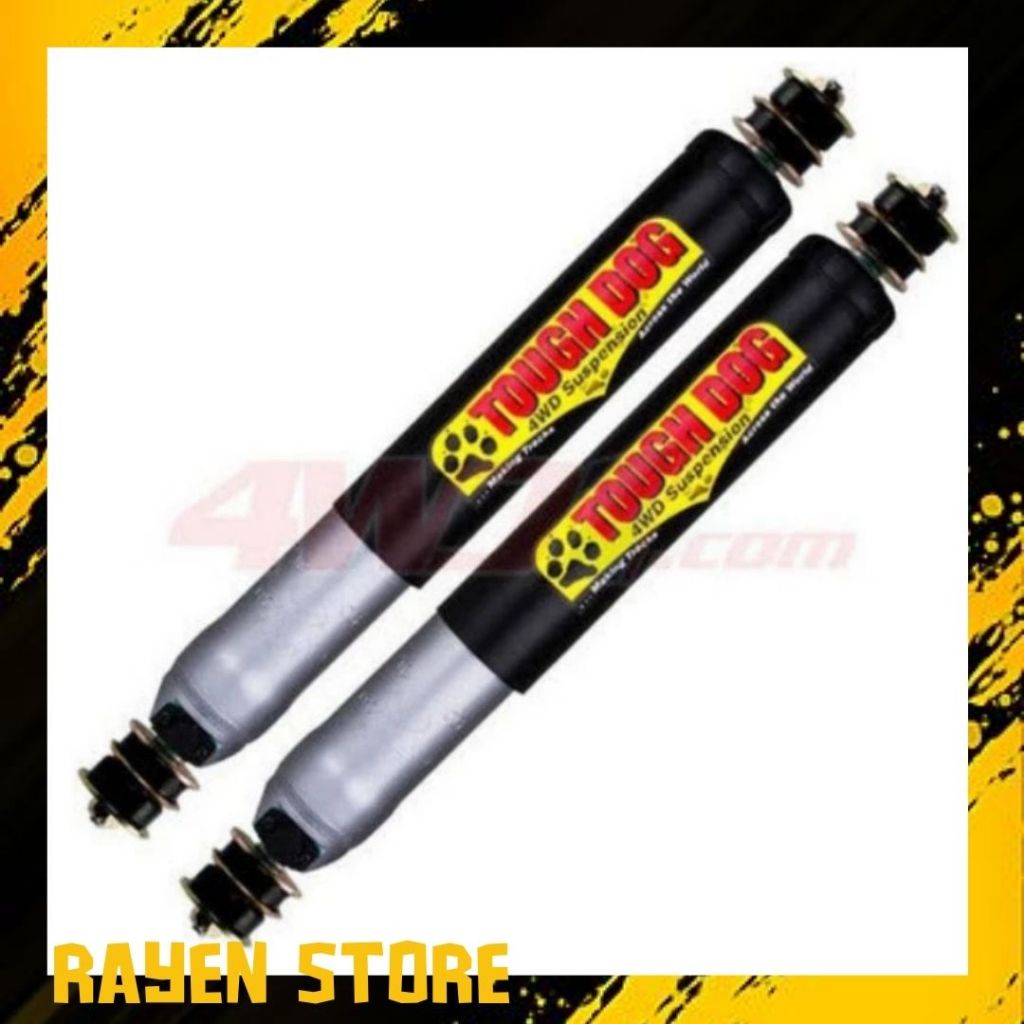 SHOCK BREAKER TOUGH DOG VX80 SHOCK TOUGH DOG VX 80 ADJUST