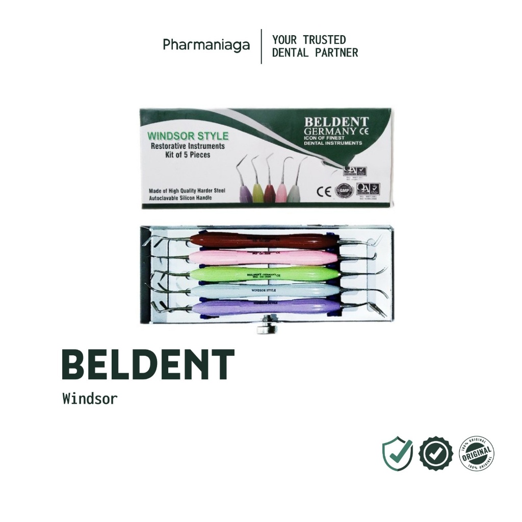 Pharmaniaga - Beldent Windsor Dental Instrument Kit CD-2333