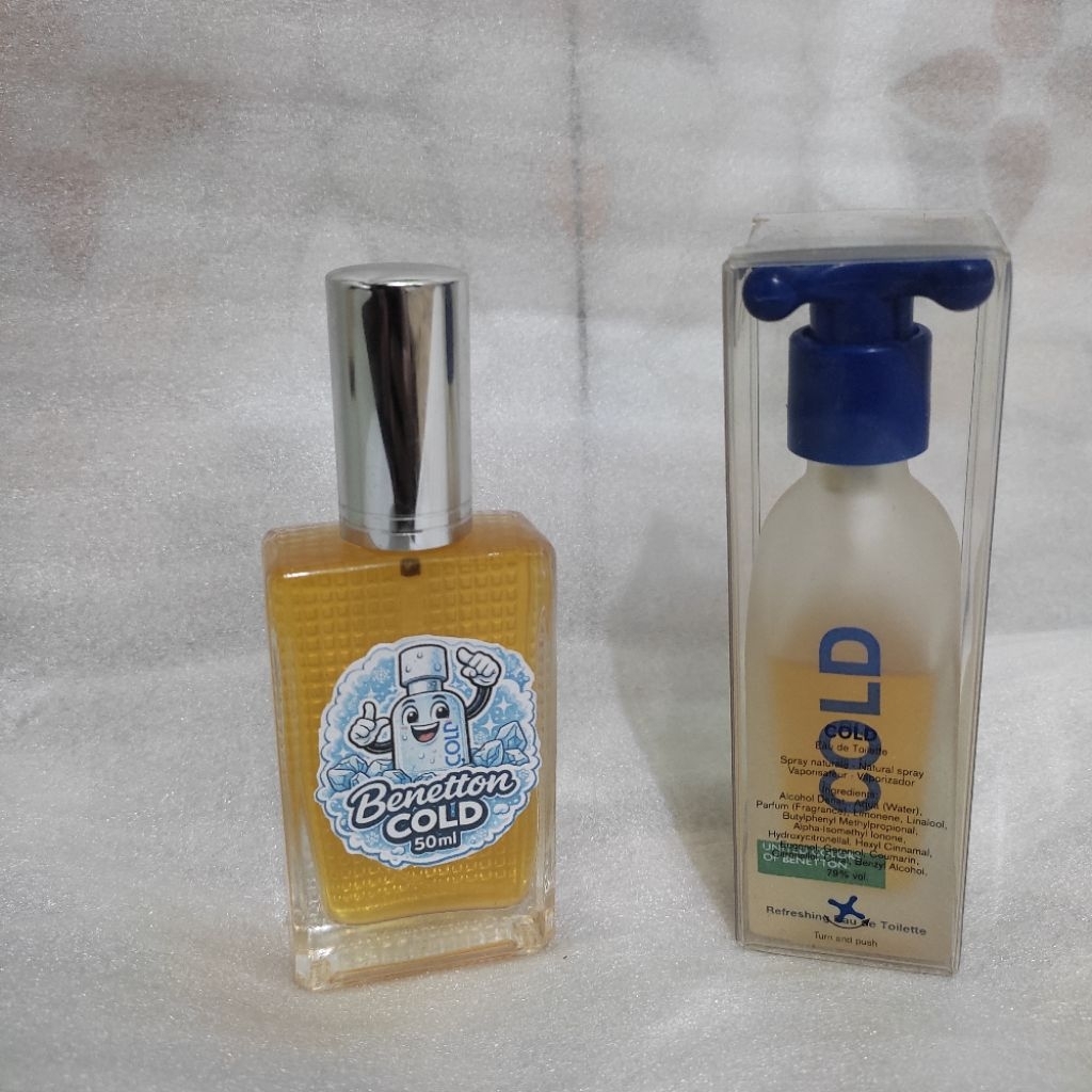 benetton cold original 50ml