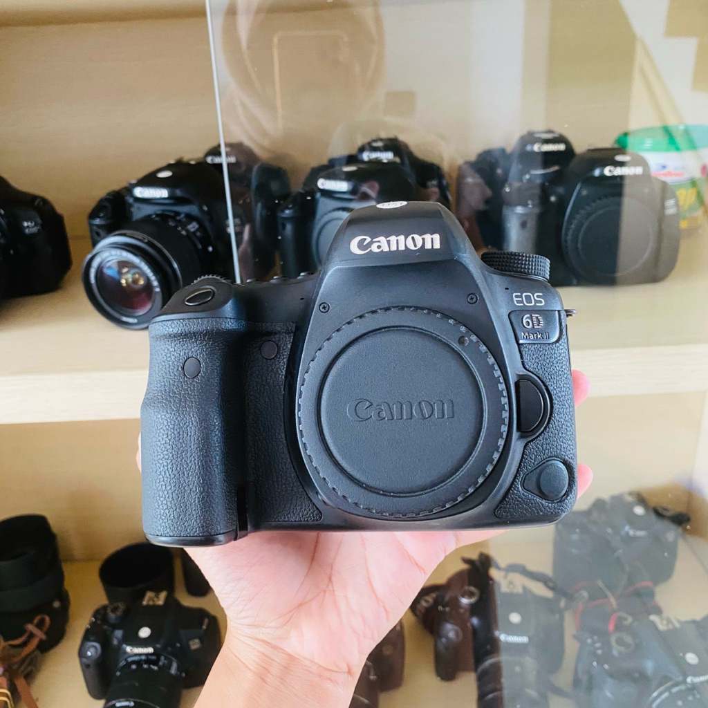 KAMERA CANON 6d MARK II