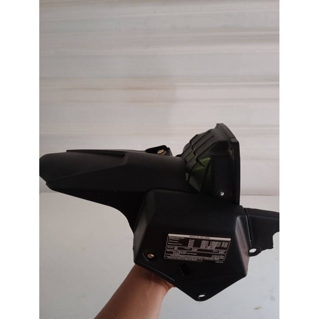 hugger airblade PNP VARIO KARBU 110 fullset dengan cover box filter termurah