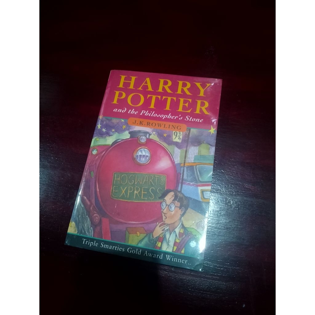 Harry Potter Philosopher stone Series First edition Impor Bloomsbury