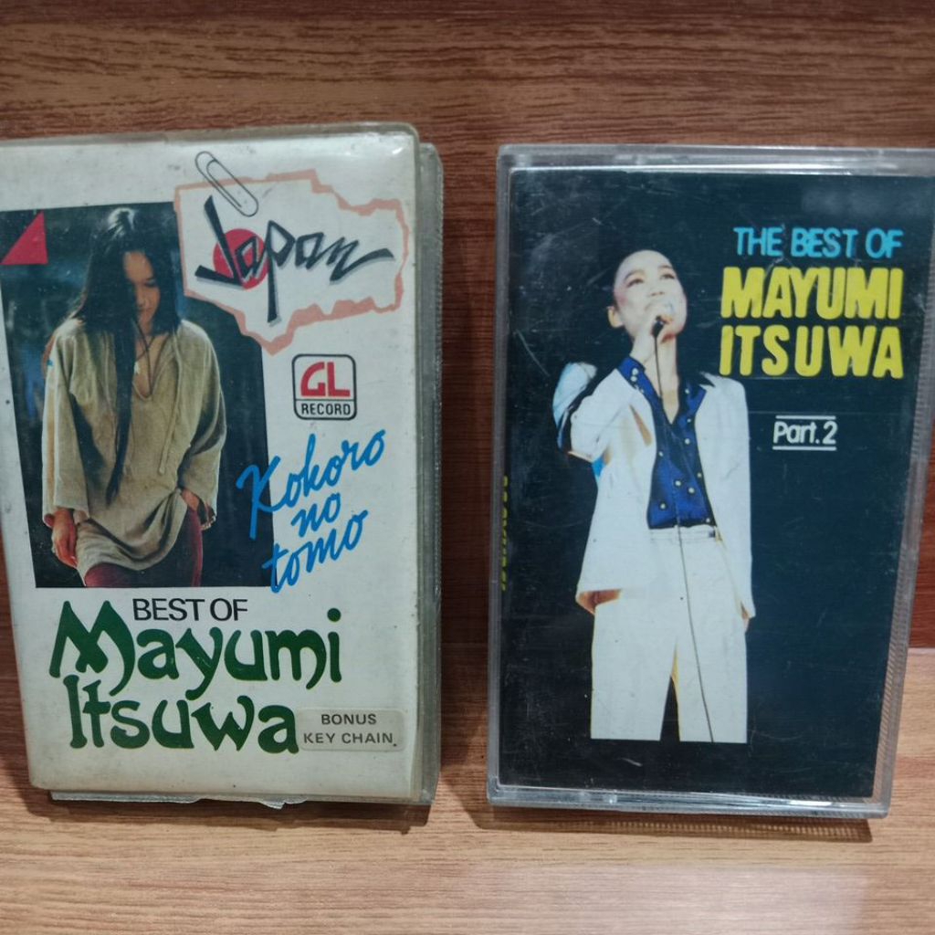 kaset pita Mayumi Itsuwa