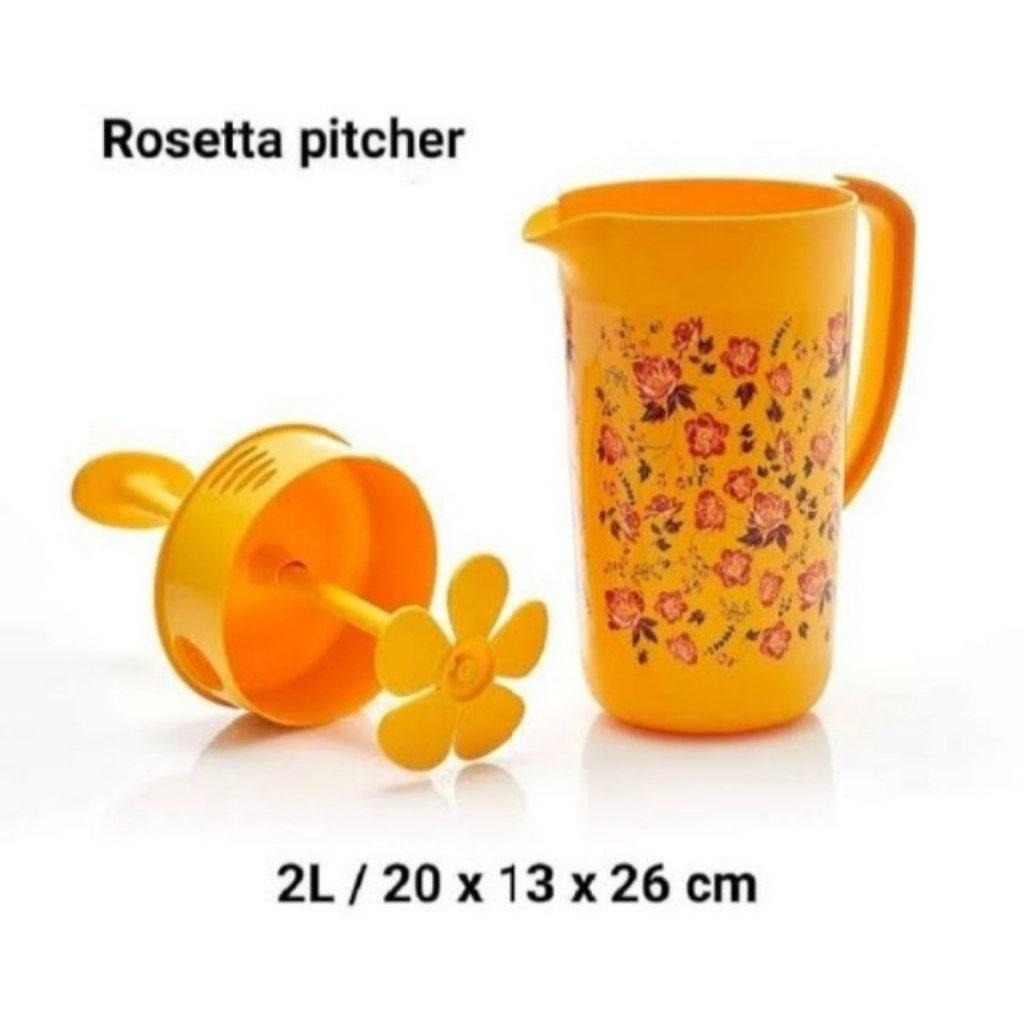 Roseta Pitcher set Tupperware