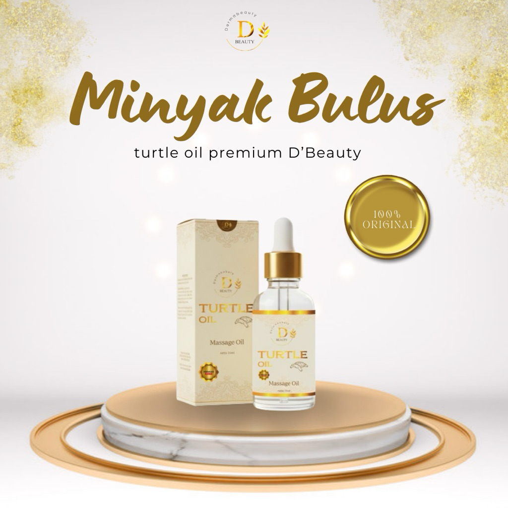 Minyak Bulus Gingseng Bpom D'beauty Perawatan Pria Wanita Bekas Luka 20ml