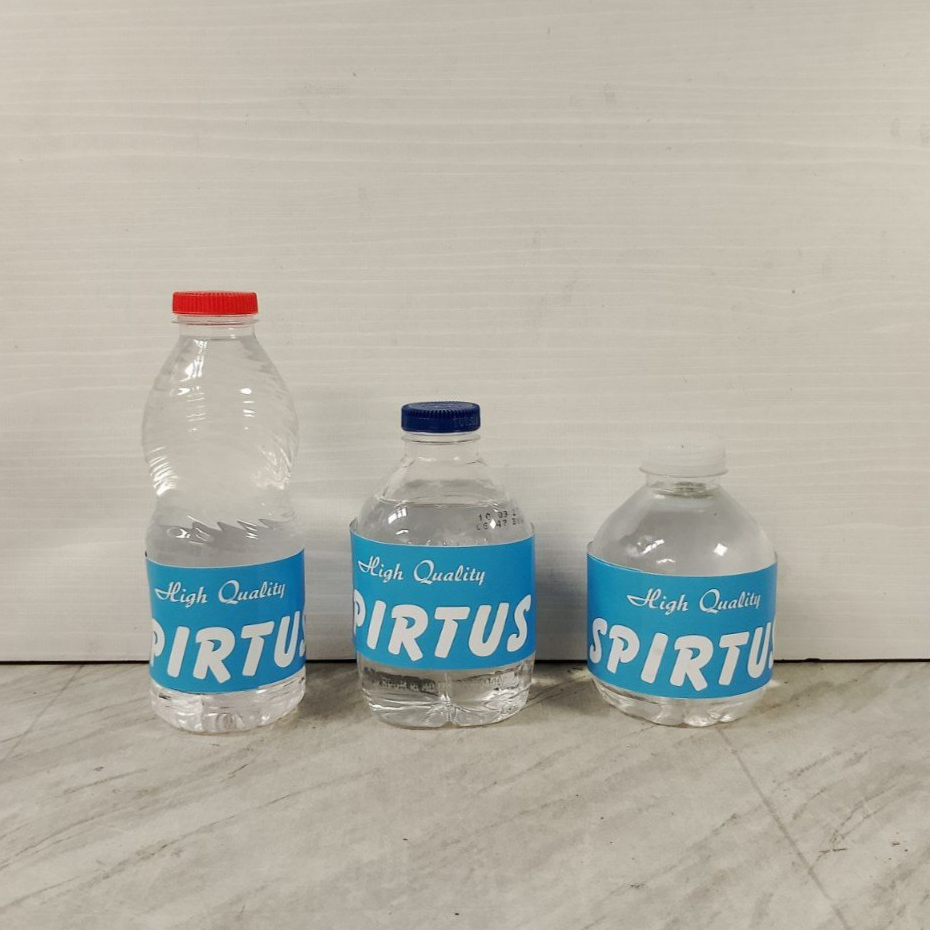 Sepirtus Spirtus Spiritus Kemasan Botol Kecil 200ml