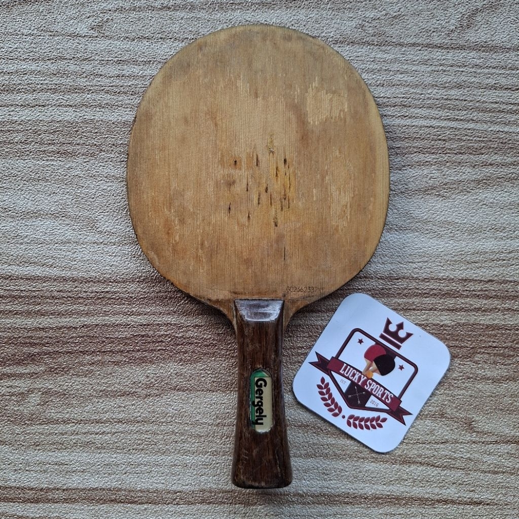 Kayu Butterfly Gergely old tag second nomor 5