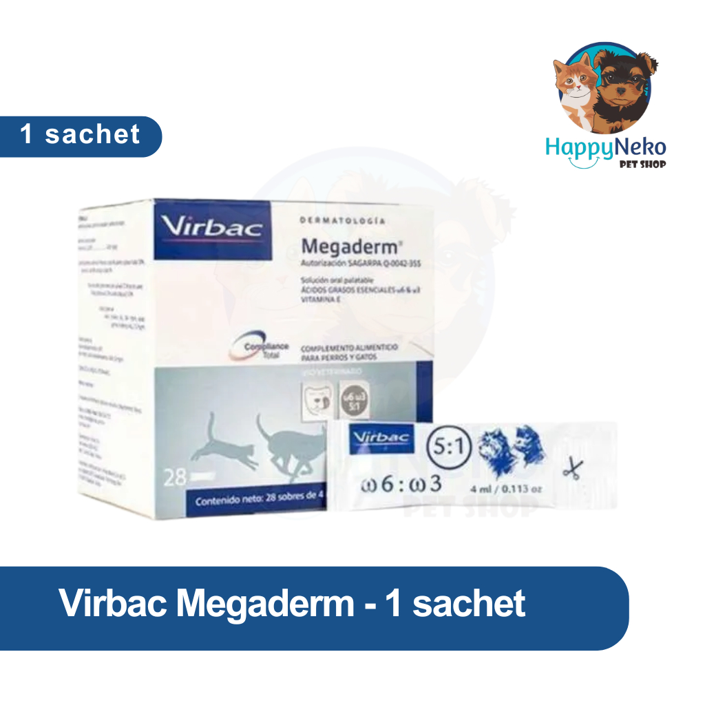 MEGADERM VIRBAC 4ML Harga 1 Sachet