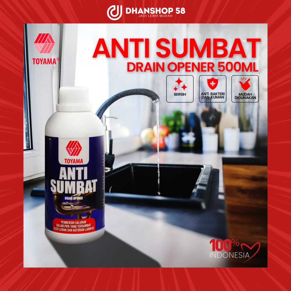 Anti Sumbat WC Paling Ampuh