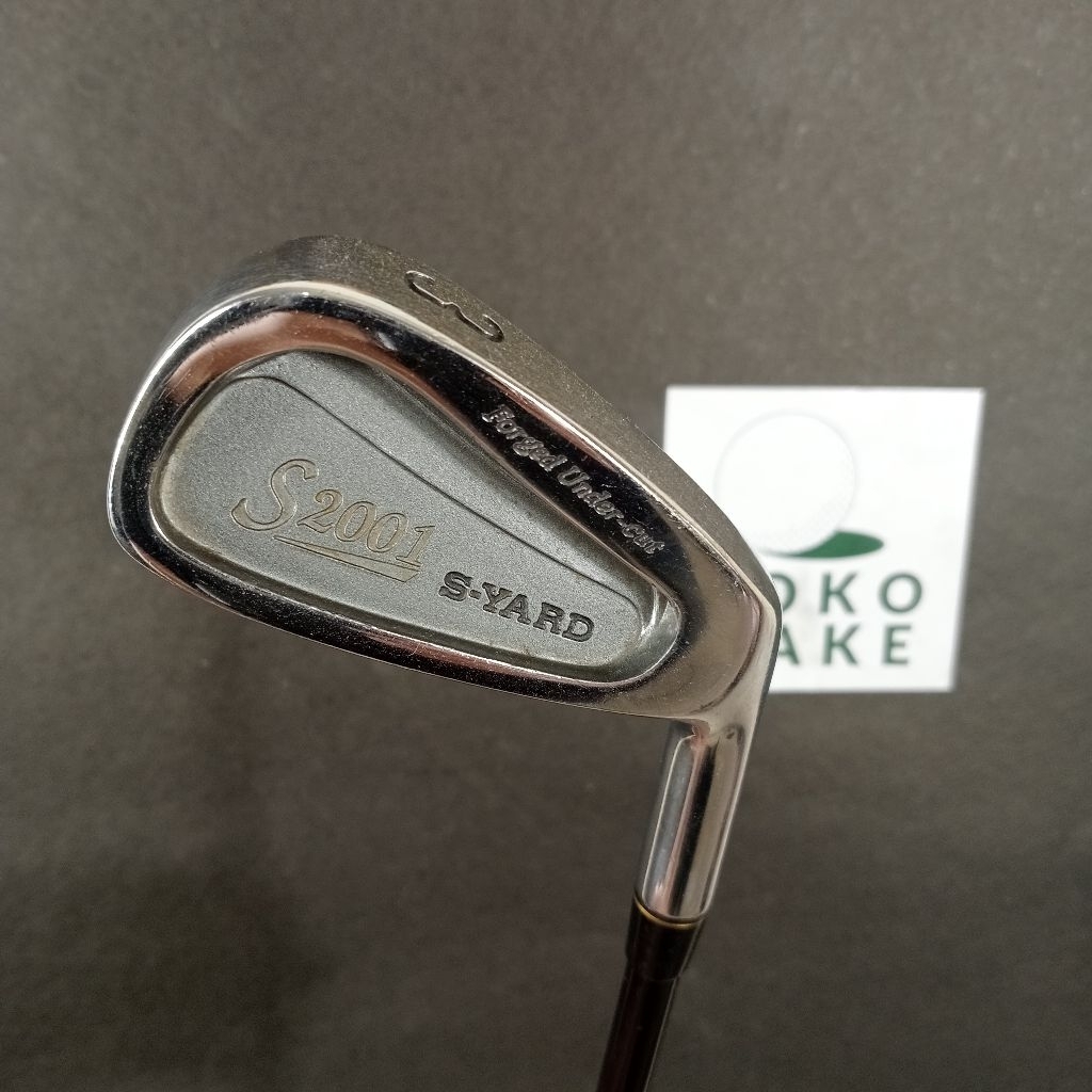 Stick Golf Iron 3 S Yard S 2001 | Stick Golf Second Bekas Terawat