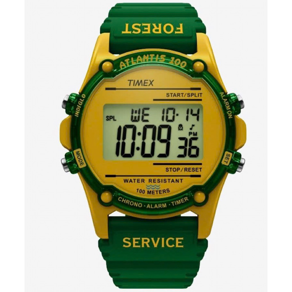 Timex Atlantis Forest Service