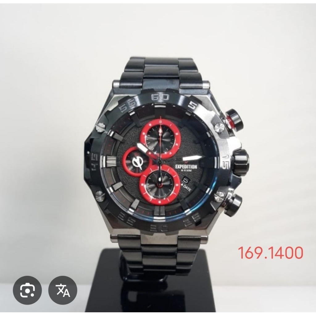 JAM TANGAN EXPEDITION 6797 ORIGINAL 1972