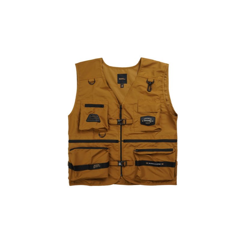 BLOODS JACKET  VEST  JK SMOKEY 06 BROWN