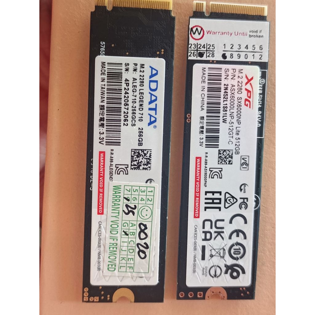 ssd nvme m.2 adata legend 710 256gb.