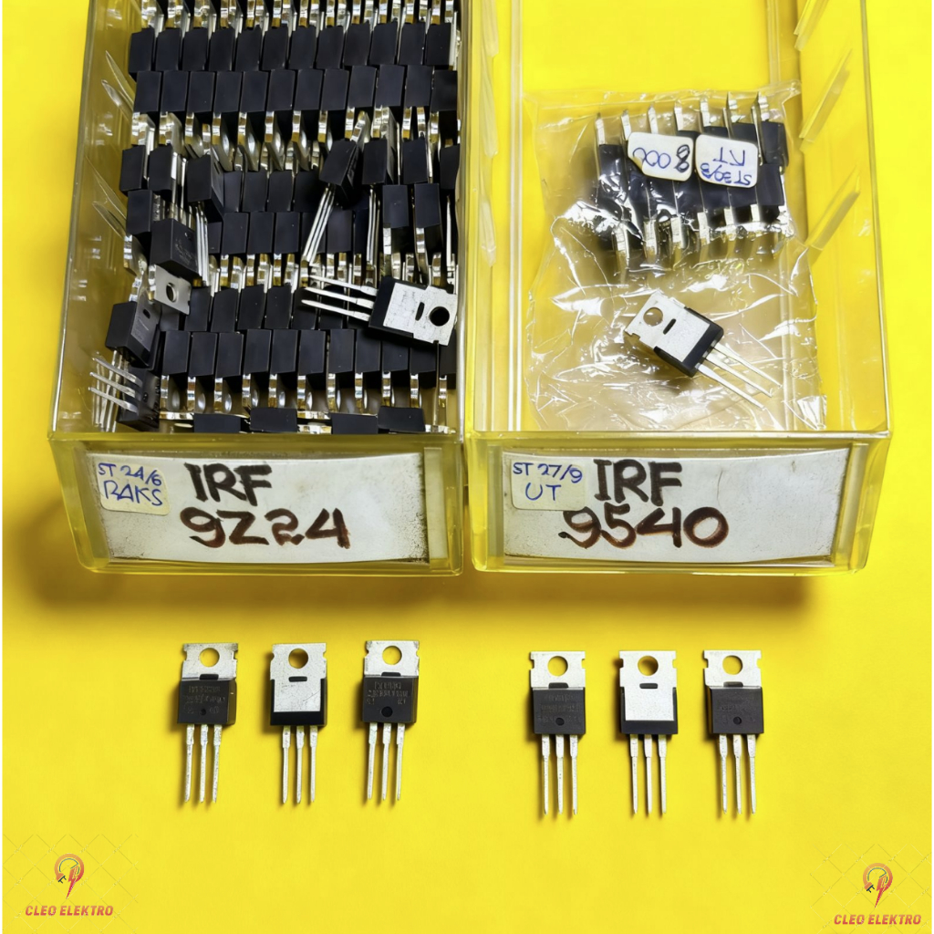 IC TRANSISTOR IRF 9540 / 9Z24 ASLI ORIGINAL IRF9540 IRF9Z24