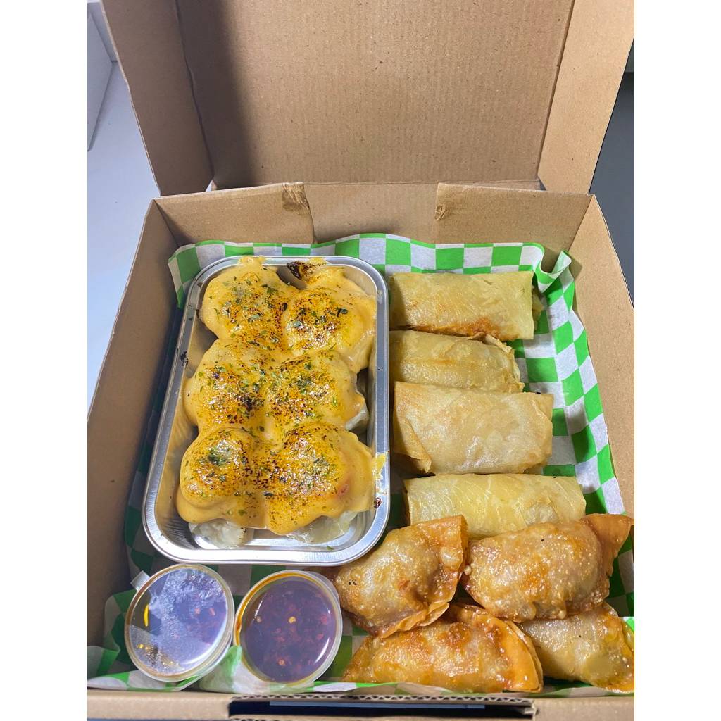 (READY)DIMSUM MENTAI / MIX PLATTER