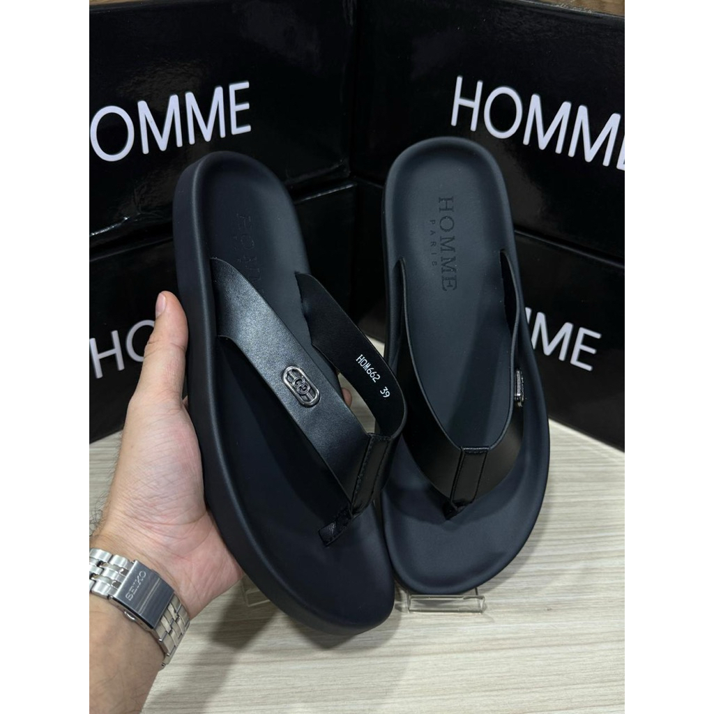 SANDAL PRIA KULIT HOMME ORIGINAL