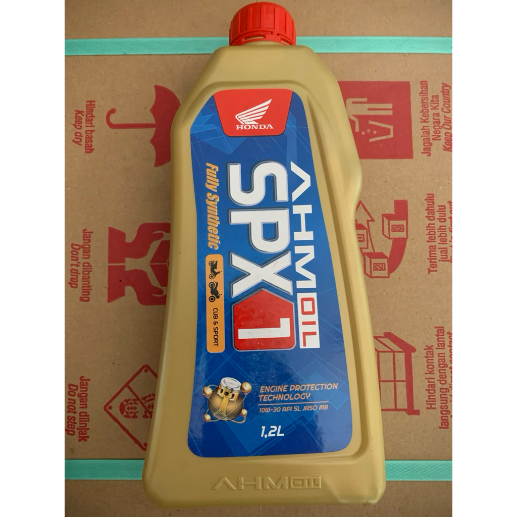 OLI MOTOR HONDA AHM OIL SPX1 1,2L 1200ML