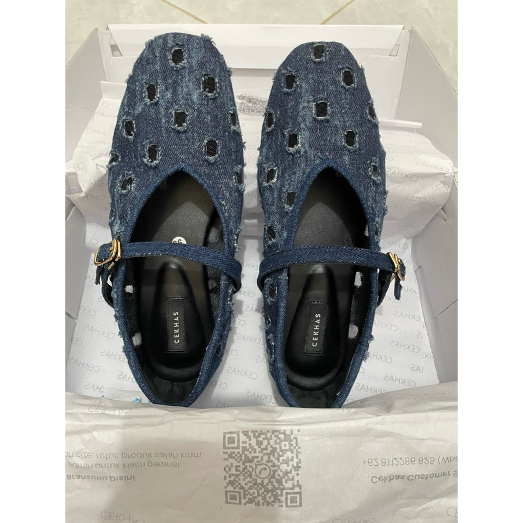 CEKHAS, roora flat shoes