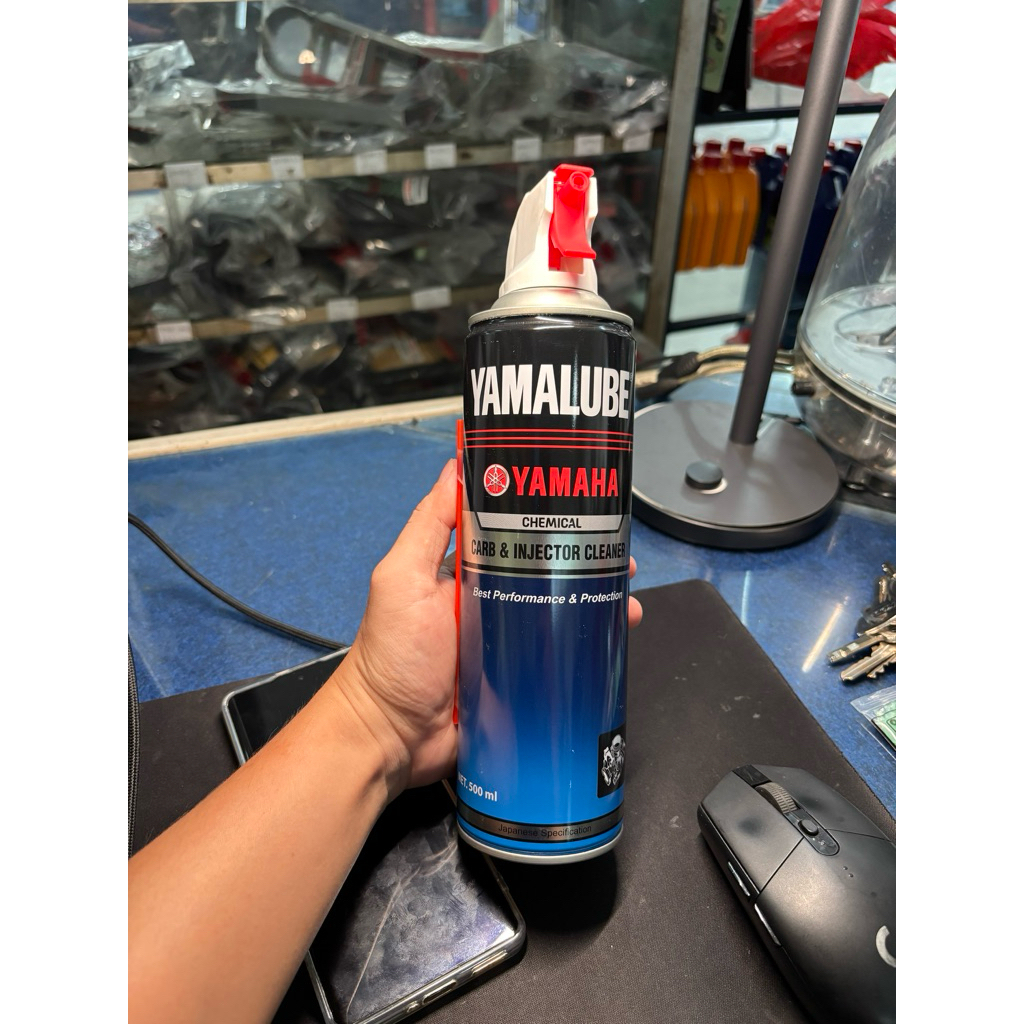 YAMALUBE CARB & Injector cleaner original yamaha