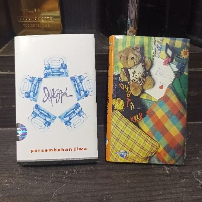 kaset tape pita original Dygta