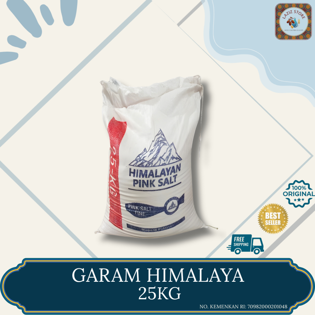 Garam Himalaya 25KG / Satu Karung