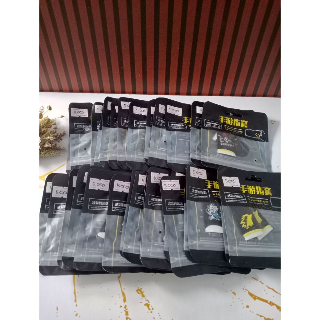 Sarung jempol game online ML free fire roblox