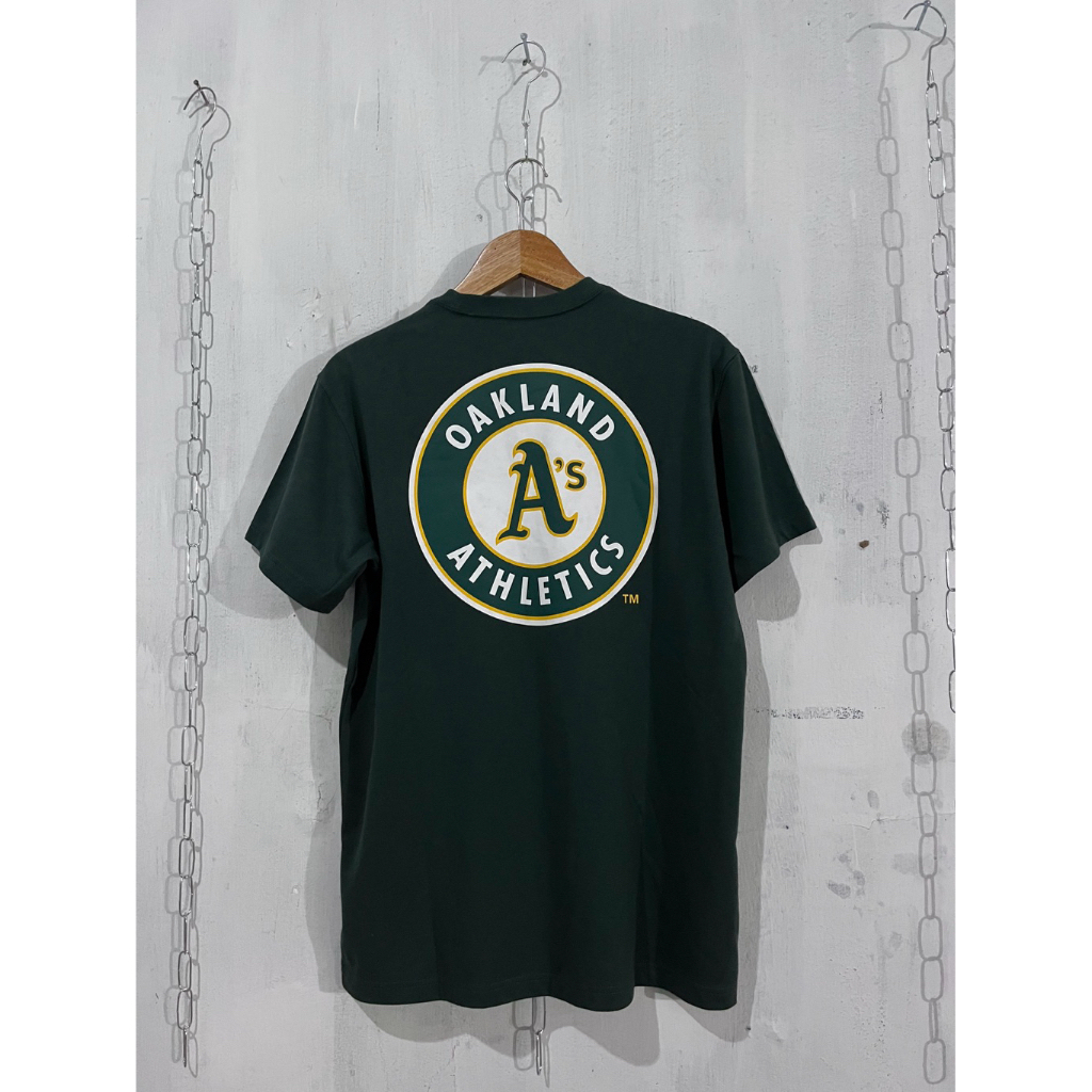 Kaos New Era Athletics Oakland Big Logo Original