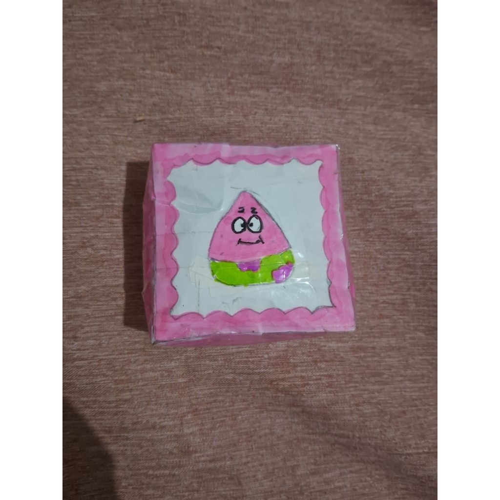 Paper Squishy Patrick