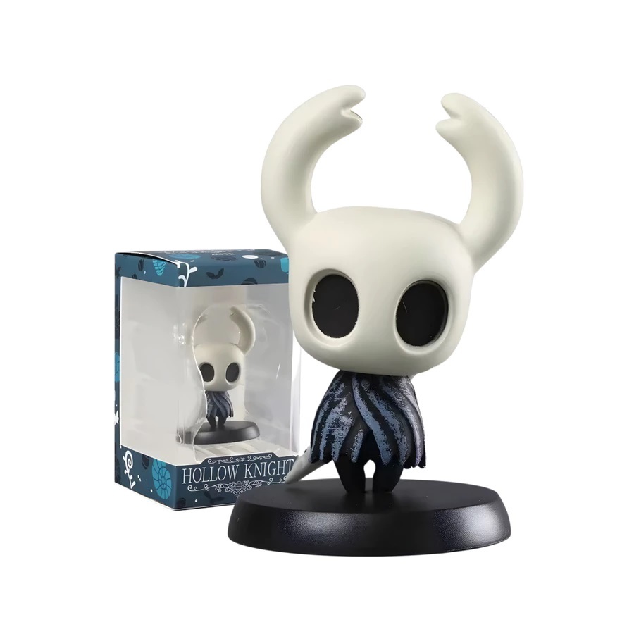 Action Figure Hollow Knight Silk Song The Knight - TA - Mainan Action Figur The Knight V2 - The Alch