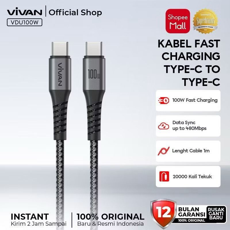 Vivan Data Cable VDU100W