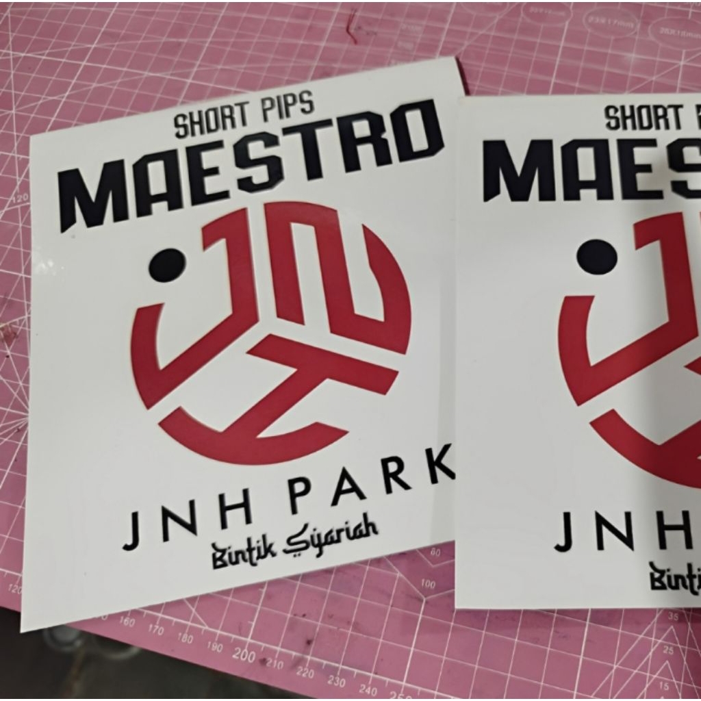 Bintik MAESTRO jnh park,short pips,bintik serang,bintik pendek