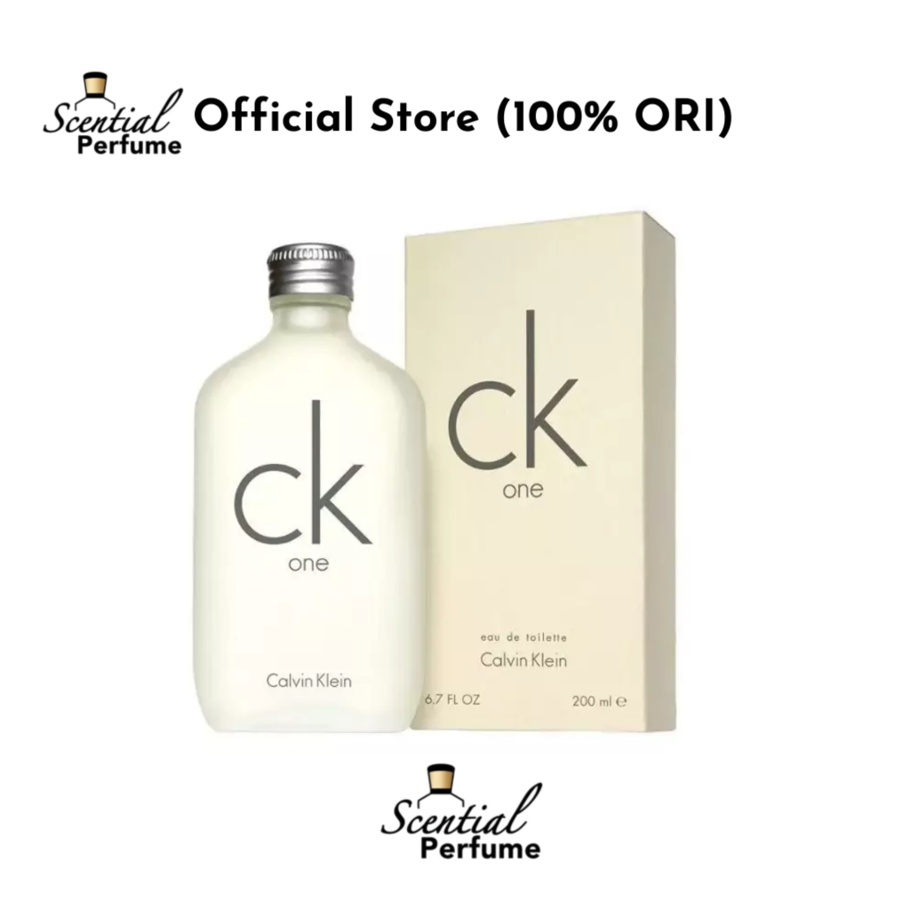 Calvin Klein CK ONE EDT 200Ml