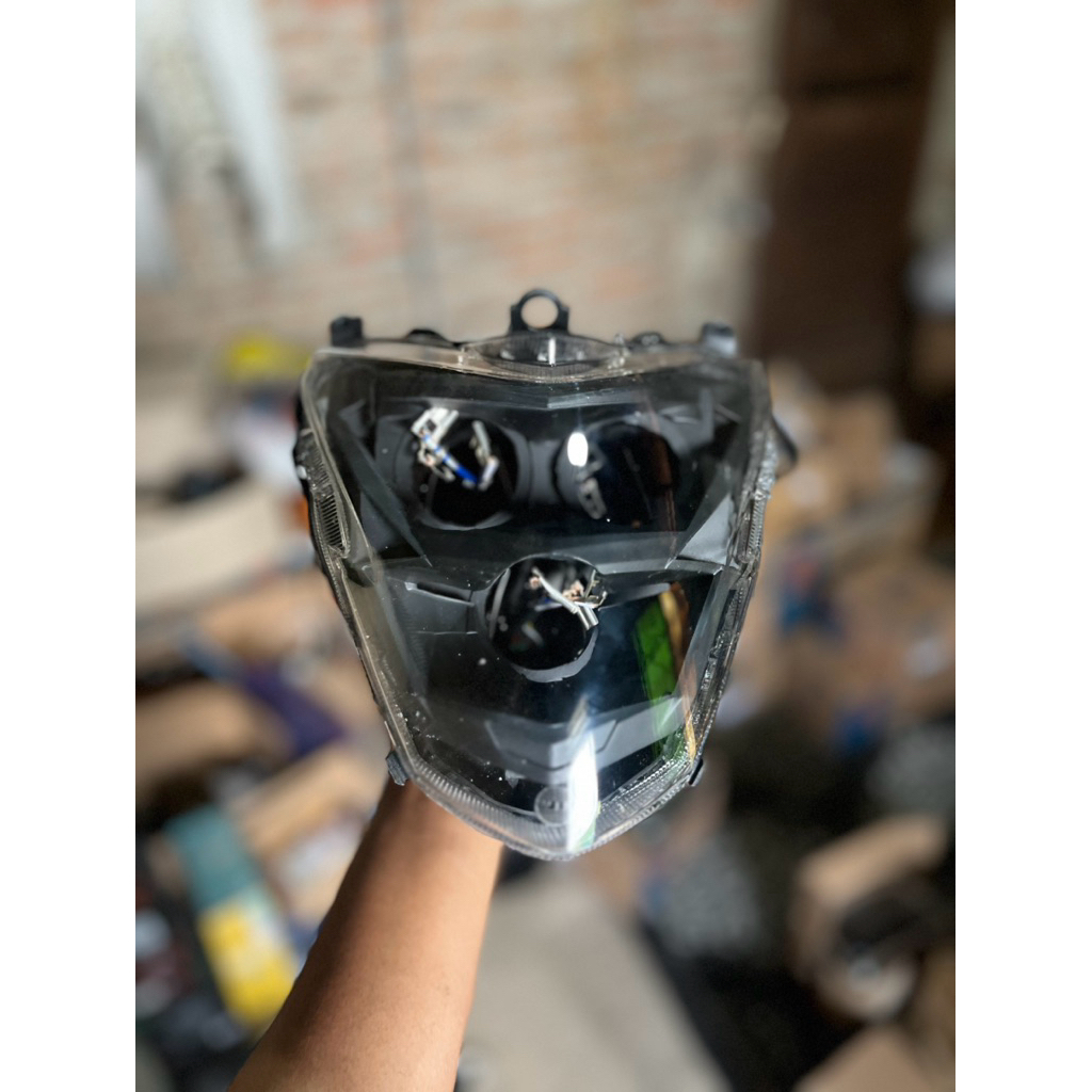Lampu Cb 150R Led Rubahan Lampu H4