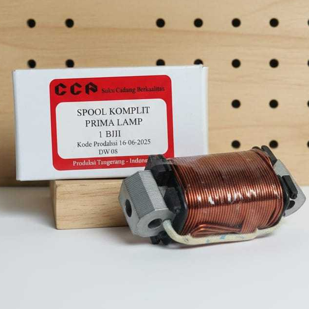 SPOOL SPUL LAMPU KOMPLIT MOTOR HONDA PRIMA ORIGINAL PRESISI