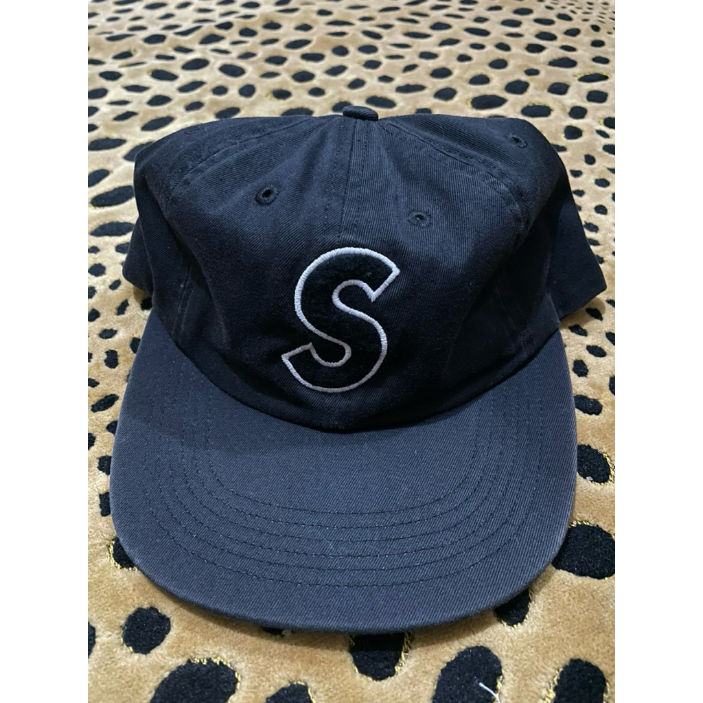 supreme felt s 6 panel cap